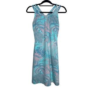 Title Nine Diamalete Active Dress XS Black Built-In Padded Bra Mini Athleisure